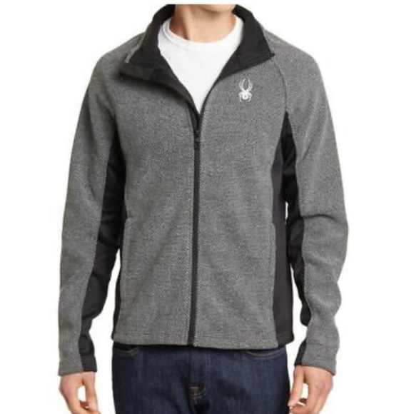 Spyder Other - 𝅺Men’s Spyder District Full Zip Jacket NWT